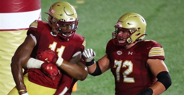 Boston College offensive guard Chris Lindstrom wiser, stronger – Boston  Herald