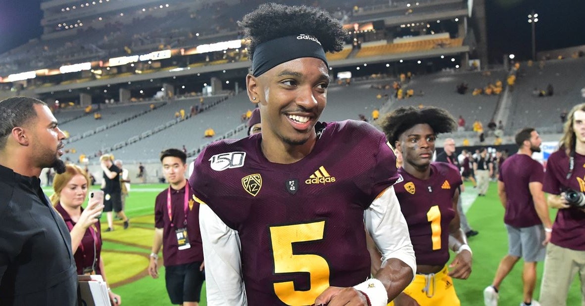 ASU announces depth chart for season opener against USC