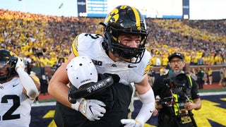 CBS analyst Charles Davis reflects on Iowa-Michigan, previews Ohio State matchup