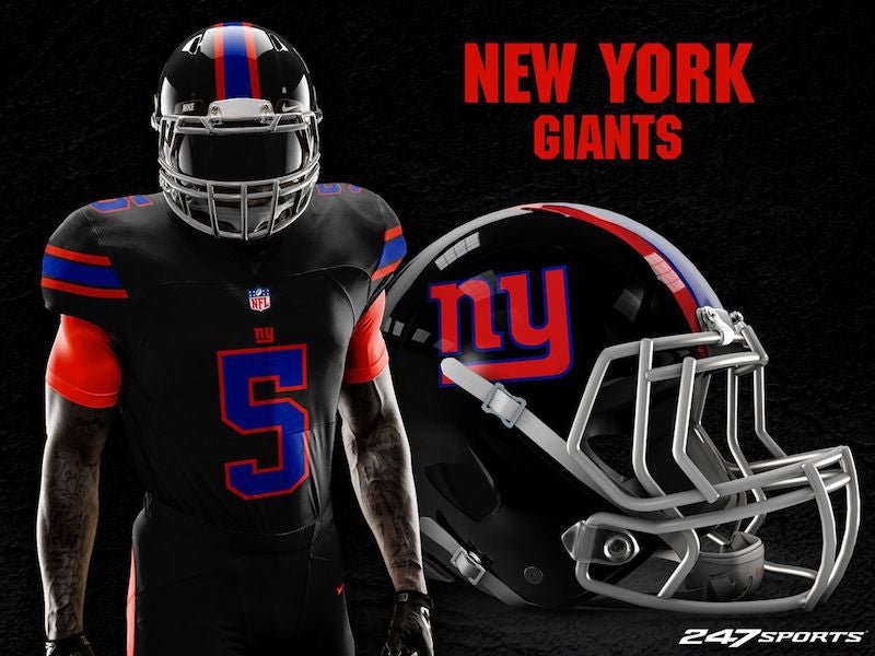 ny giants uniforms 2020