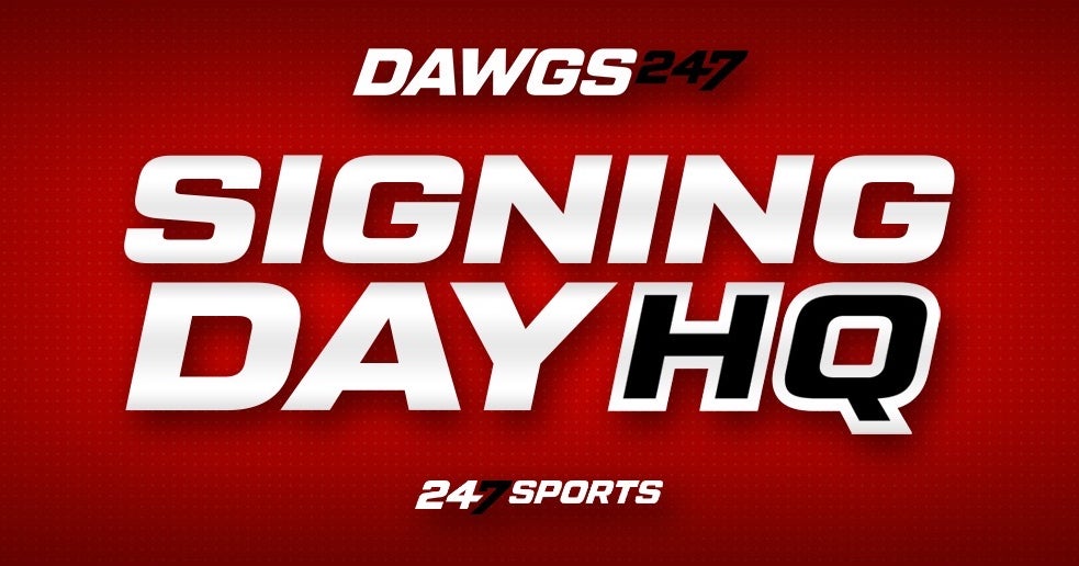 Hauptquartier für den National Signing Day des Georgia Bulldogs Football