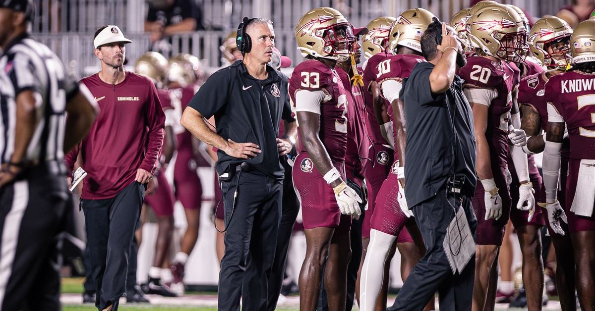 FSU in the National Stats (Week 5): Does FSU have the worst offense in ...