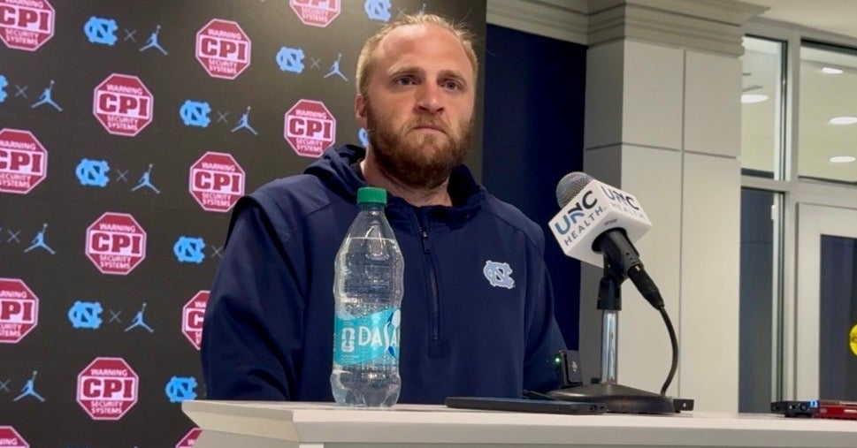 UNC Defensive Coordinator Steve Belichick Focuses on Daily Improvement in Spring Practice UNC Defensive Coordinator Steve Belichick Focuses on Daily Improvement in Spring Practice