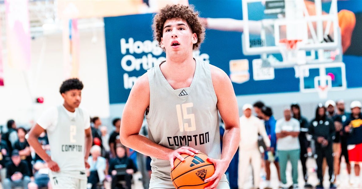 6-11 center Darius Wabbington, a national top-25 prospect, tells Peegs he plans to visit Indiana
