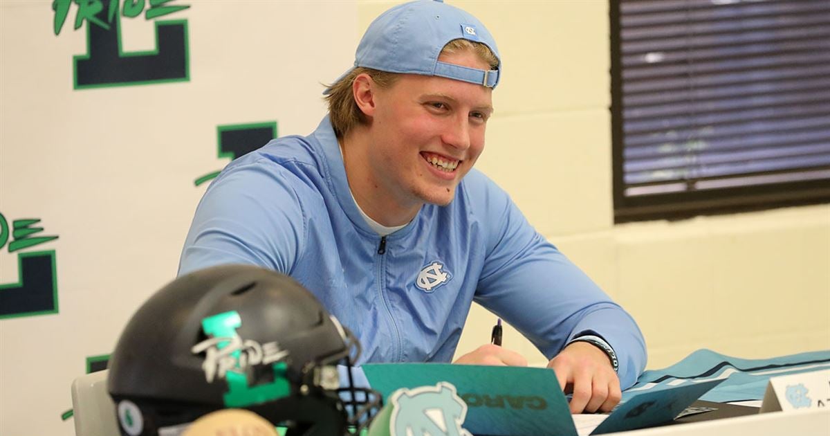 Beau Atkinson Ready to Get to Work in Chapel Hill