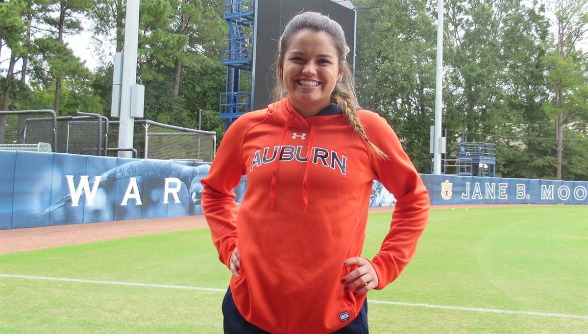 Freshman Shortstop's Play A Highlight of AU Softball Fall Ball