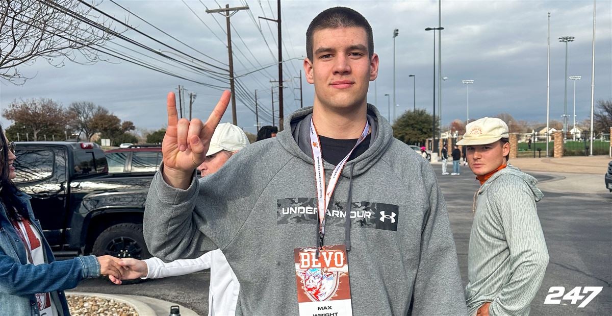 Texas remains leader for in-state OT Max Wright following Junior Day visit