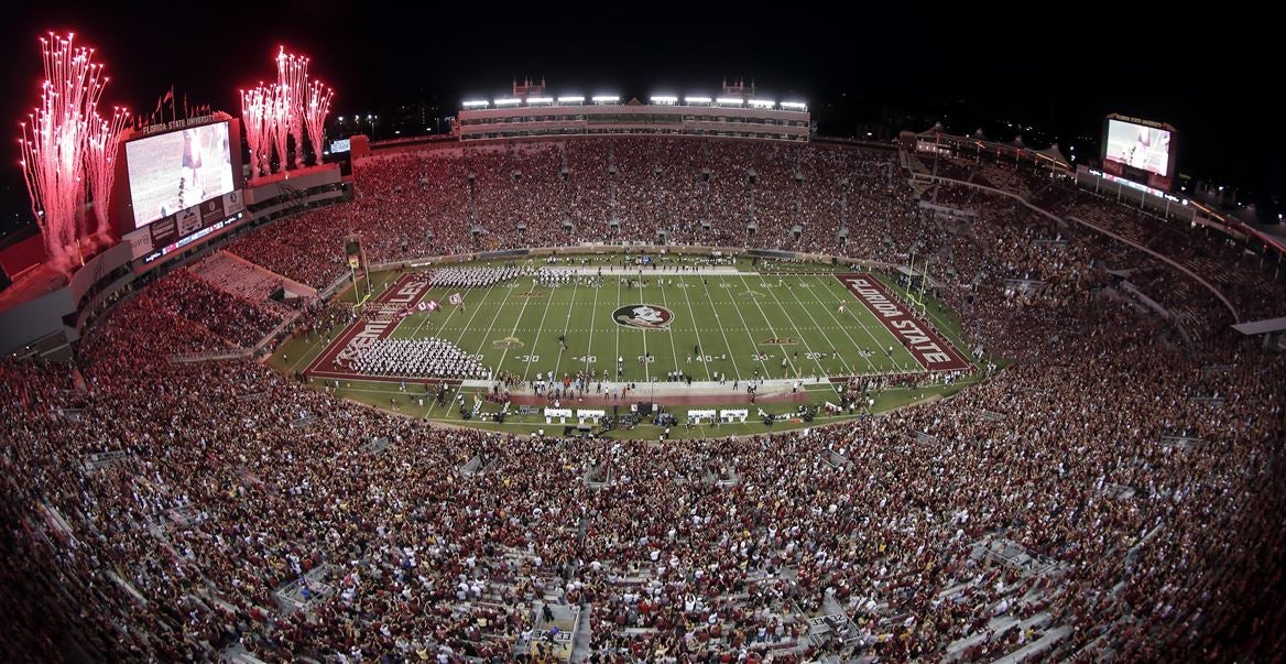 College football's 25 largest stadium capacities for 2023 season