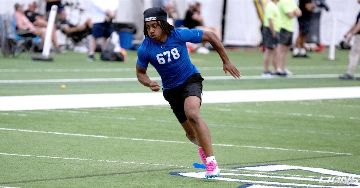 In-state running back Juelz Chiron-Robinson has pair of Penn State game visits planned