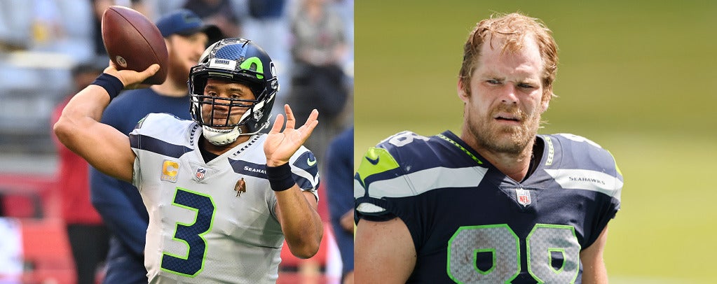 Greg Olsen says he joined Seattle Seahawks because of Russell Wilson,  'elite' culture