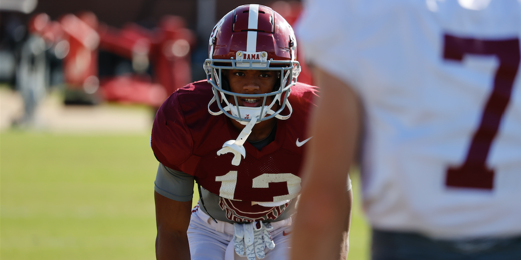 alabama football malachi moore ejected for targeting texas a m qb zach calzada