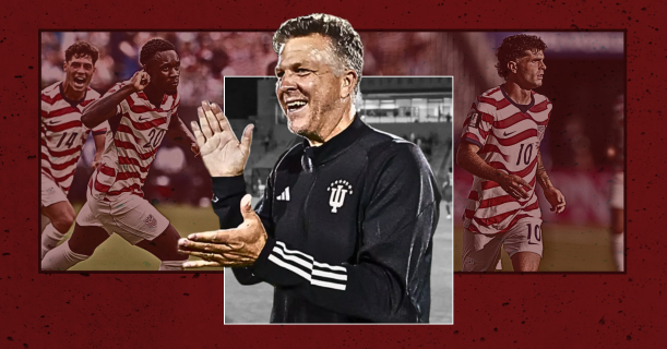 Amid World Cup fever in the U.S., Todd Yeagley believes the best is still to come for American soccer