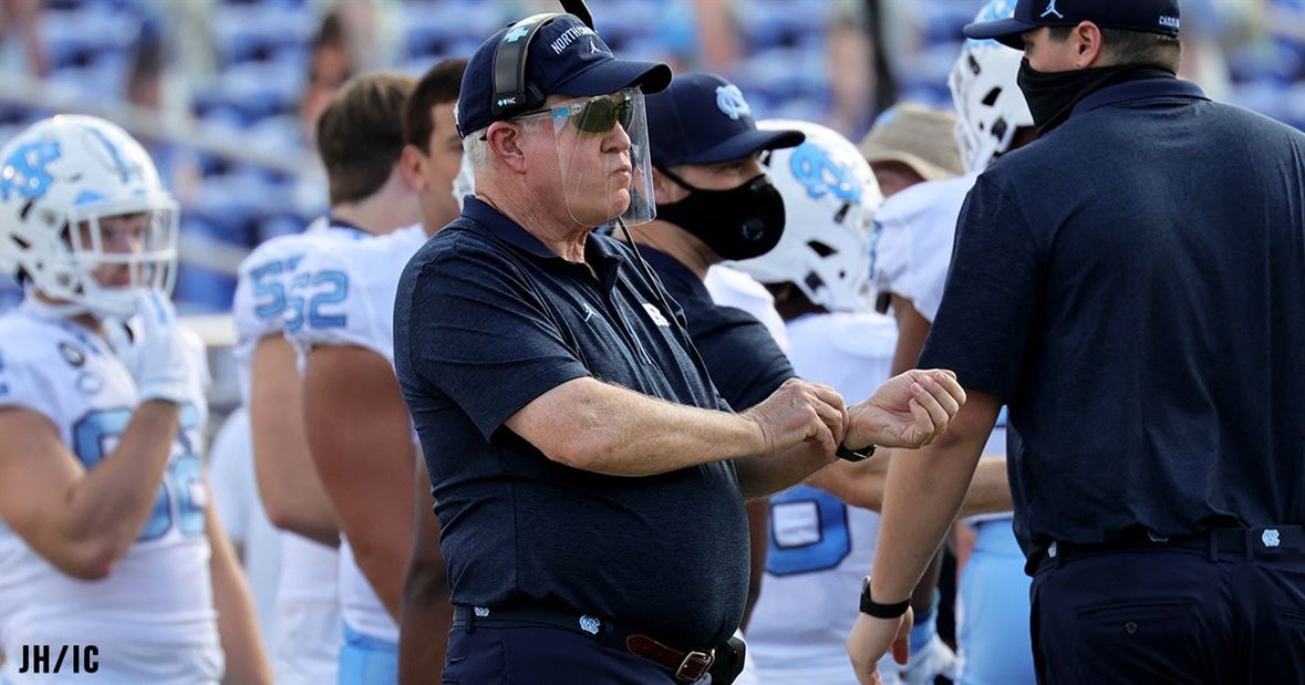 Mack Brown Discusses Wake Forest, State Championship & Building Depth