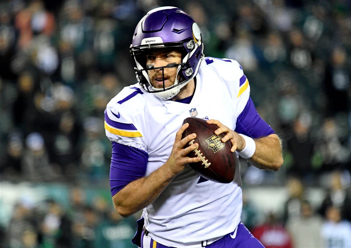 Vikings' Case Keenum Isn't a Star, but He Is Playing Like One - The New  York Times