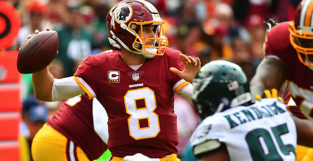 Vikings: Kirk Cousins meme is from helmet no pads in preseason game