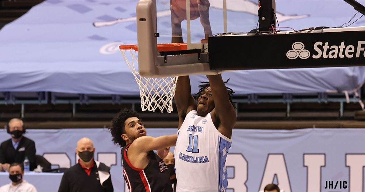 North Carolina Rolls Past Northeastern, 82-62 North Carolina Rolls Past Northeastern, 82-62
