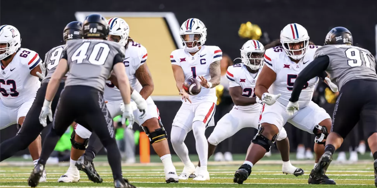 Noah Fifita named Big 12 Offensive Player of the Week