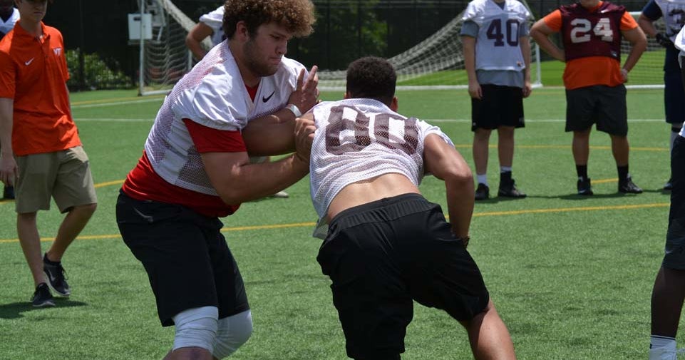 Virginia Tech Youth Football Camp 2025