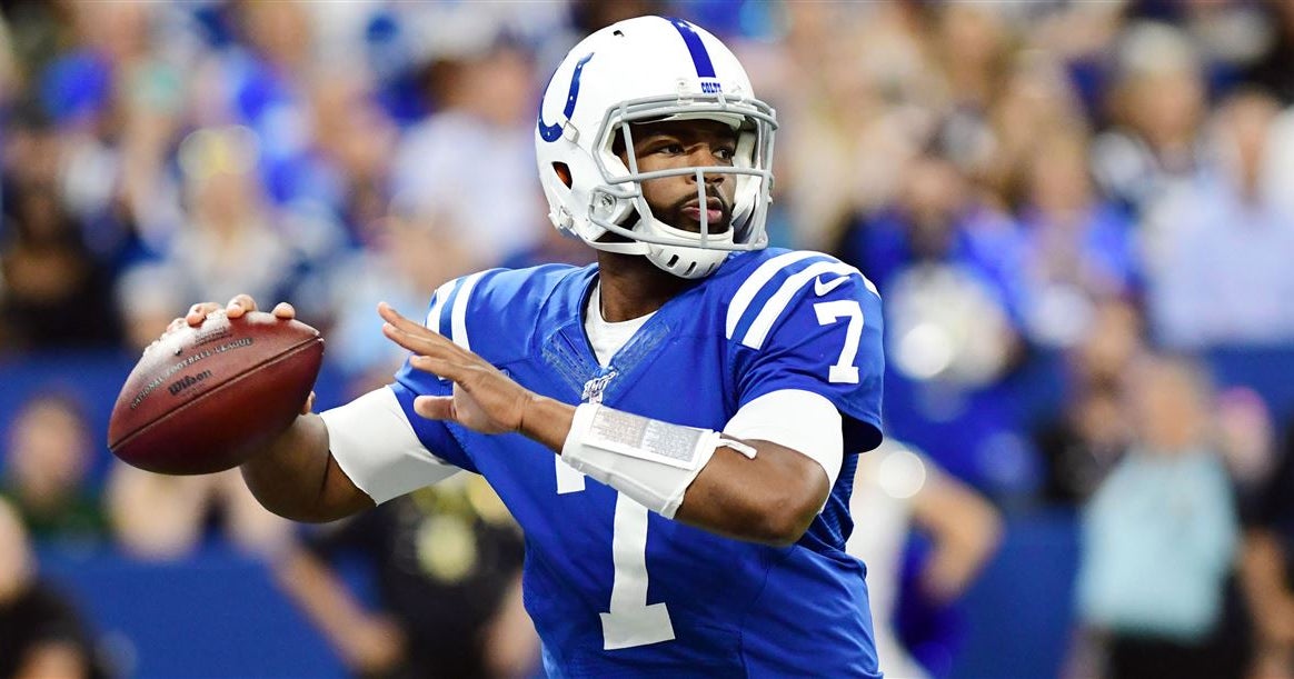 Colts plan to keep Jacoby Brissett as backup QB