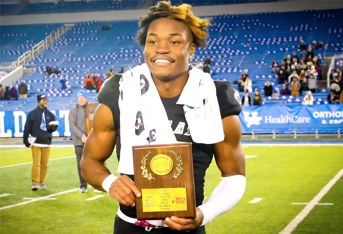 Wildcats commit named MVP of Kentucky 5A state title game - Vimarsana News