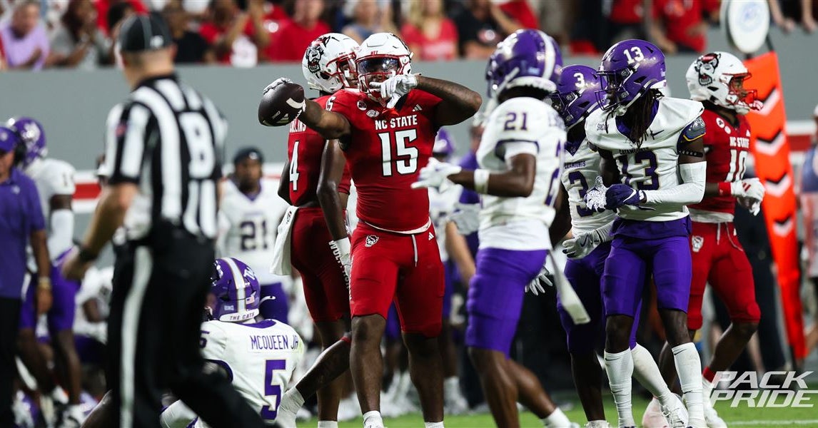 NC State Football 2024 Complete Depth Chart vs. Tennessee