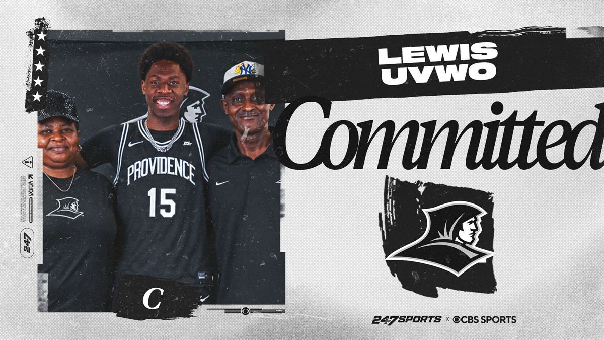 Top-ranked center Lewis Uvwo commits to Providence basketball Top-ranked center Lewis Uvwo commits to Providence basketball