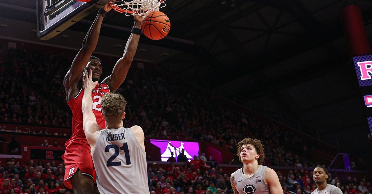 A 'Senior Day' win for Emmanuel Ogbole, but what's next for the Rutgers ...