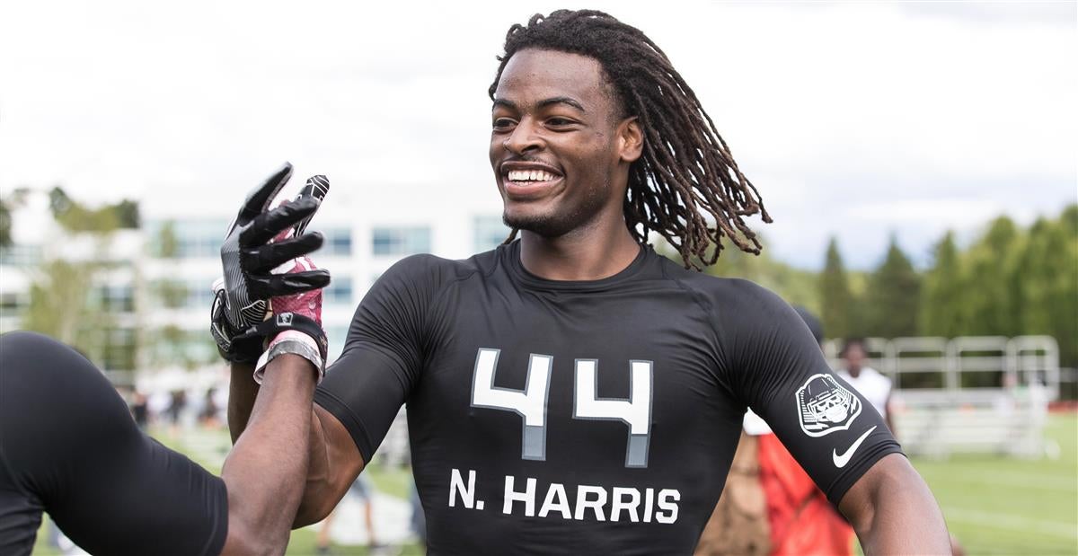 Najee Harris Profile Photos