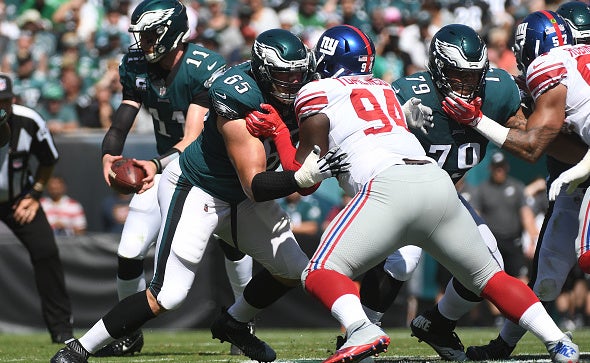 Pro Football Focus: Eagles have top run-blocking offensive line in NFL