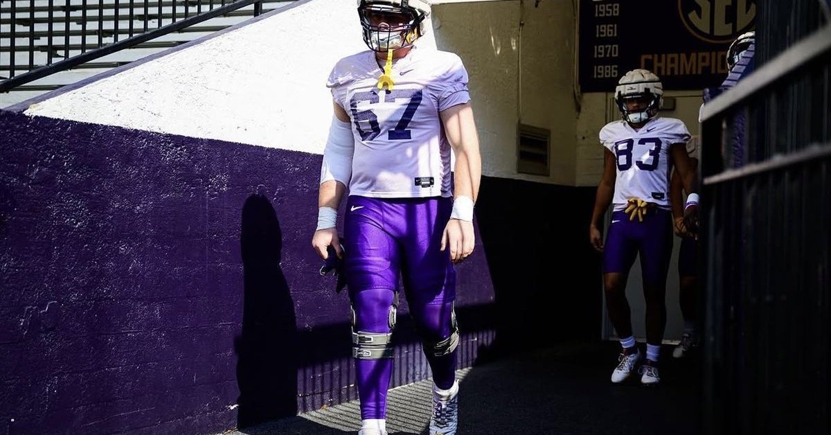 Pair of LSU offensive players making the most of spring opportunities