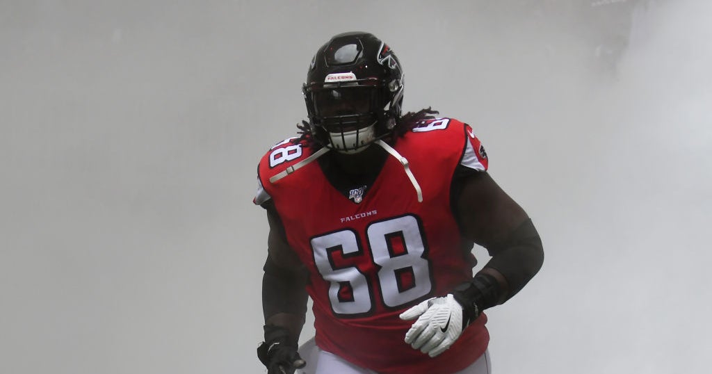 Falcons Release Veteran OL Brown   National Football Post