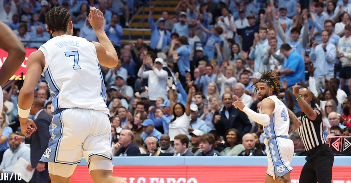 Spike In 3-Point Shooting Lifting Tar Heels' Offense Spike In 3-Point Shooting Lifting Tar Heels' Offense