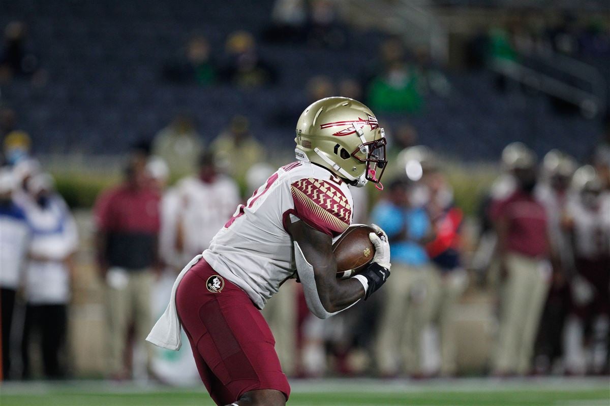 BSN COLLEGE FOOTBALL: FORMER ROCKLEDGE & FSU STANDOUT JASHAUN CORBIN SHINES  IN EAST-WEST GAME: Former Rockledge Raider and Florida State running  back, By Brevard Sports Network