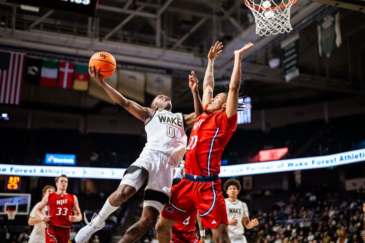 Wake Forest Basketball Coach Steve Forbes Post-NJIT Press Conference Q&A