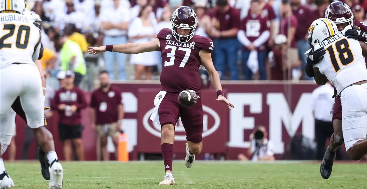 Texas A&M football releases first depth chart ahead of 2025 season