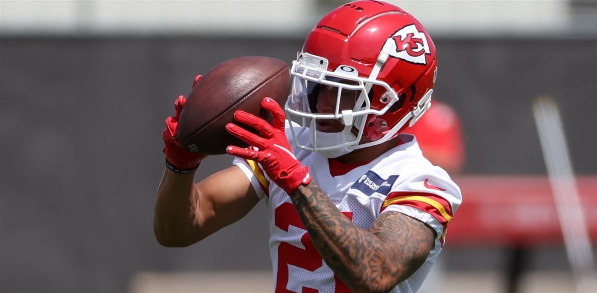 Chiefs rookie cornerback Trent McDuffie returns to practice