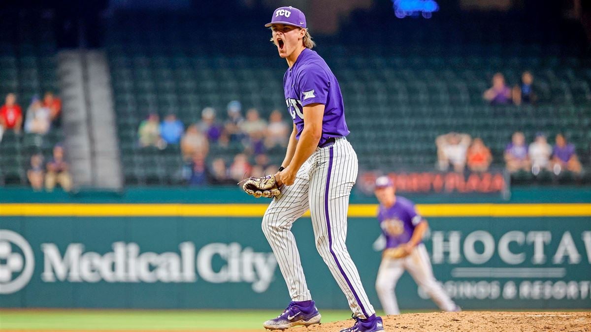 Ben Abeldt is prepared to be TCU's closer again in 2024