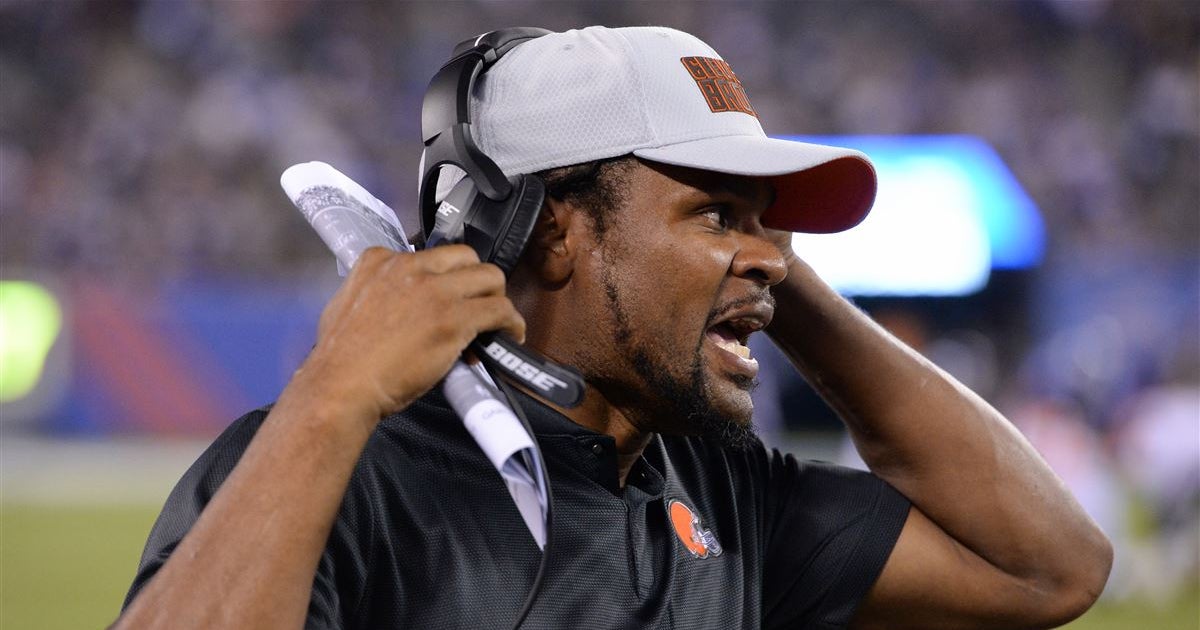 Houston Texans add former WR Josh Cribbs as coaching intern