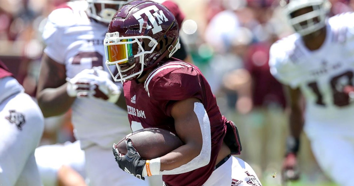 Highlights Texas A&M spring game sees some big plays
