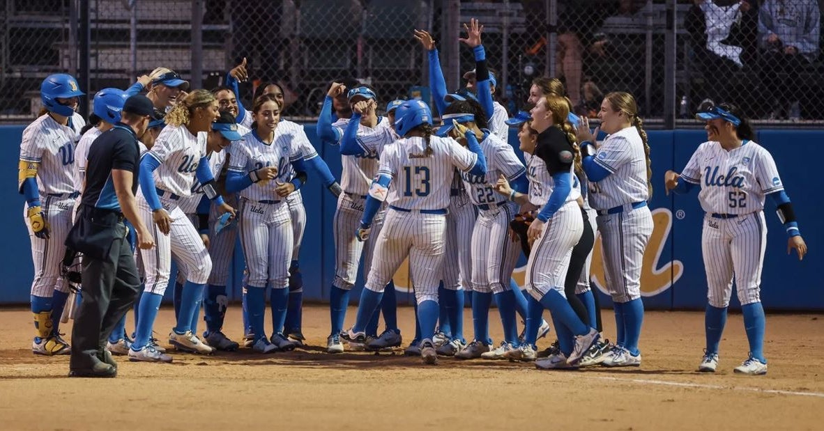 WCWS No. 6 UCLA Softball Advances to the Super Regional