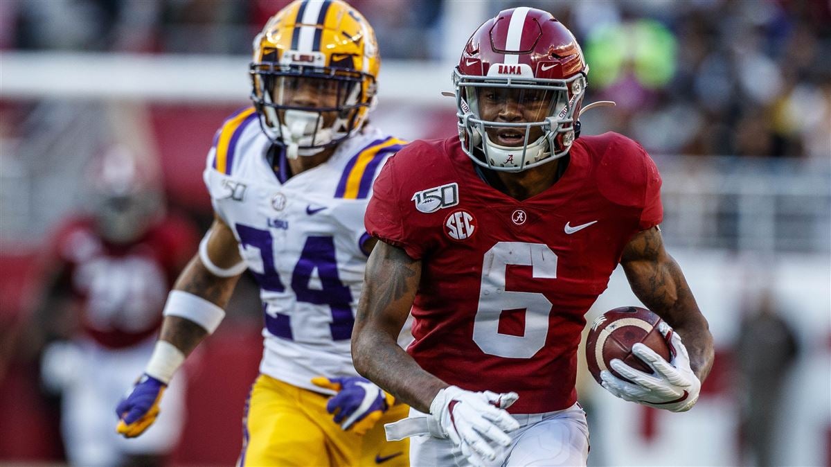 DeVonta Smith brought CFB, NFL together with Super Bowl outing