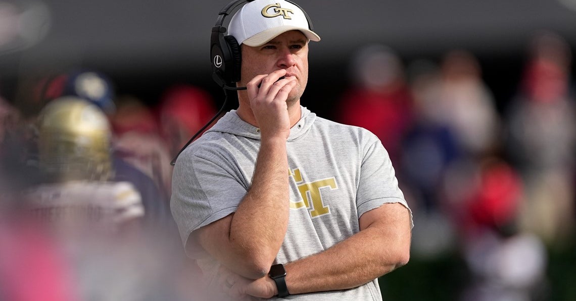 Brent Key Puts Together the Georgia Tech Staff for the Upcoming Season