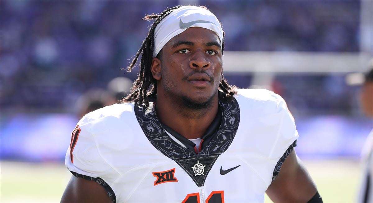 Oklahoma State LB Lamont Bishop exhausts eligibility; declares for 2023 ...