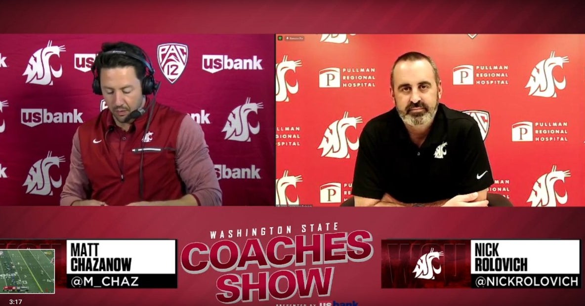 WSU QB Cammon Cooper turning heads in practice, says Nick Rolovich