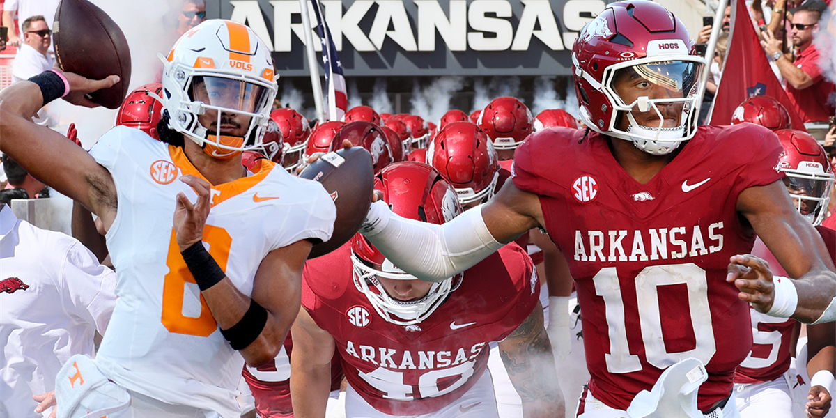 HawgSports Live Tennessee at Arkansas Primer