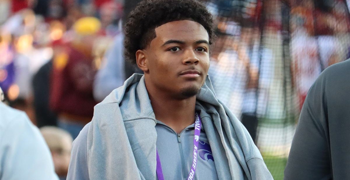 BREAKING Dylan Edwards joins Kansas State's 2023 class