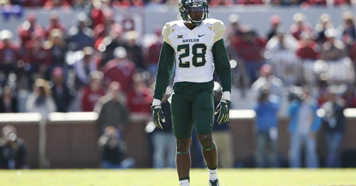 Baylor releases depth chart for SMU
