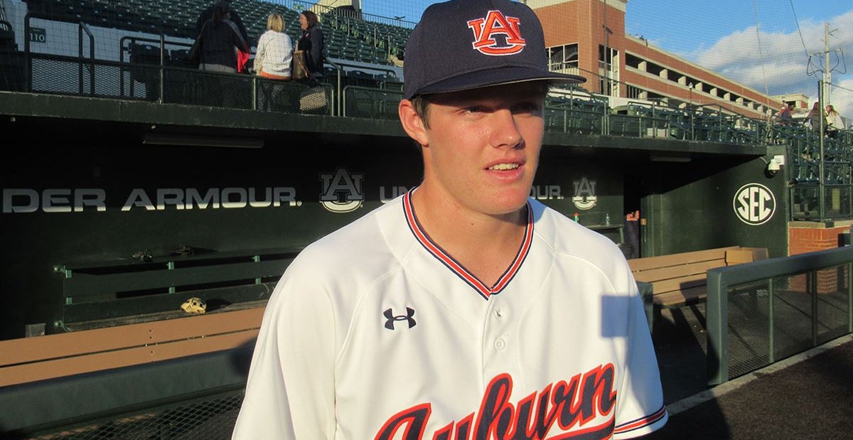 Auburn baseball's Richard Fitts honored by the SEC