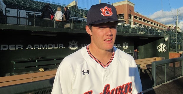 Auburn baseball's Richard Fitts honored by the SEC