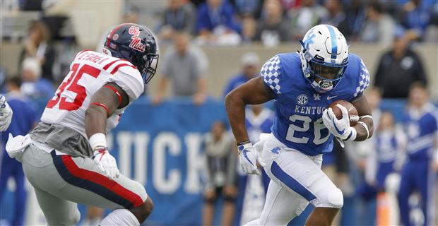 UK football depth chart vs. Vanderbilt